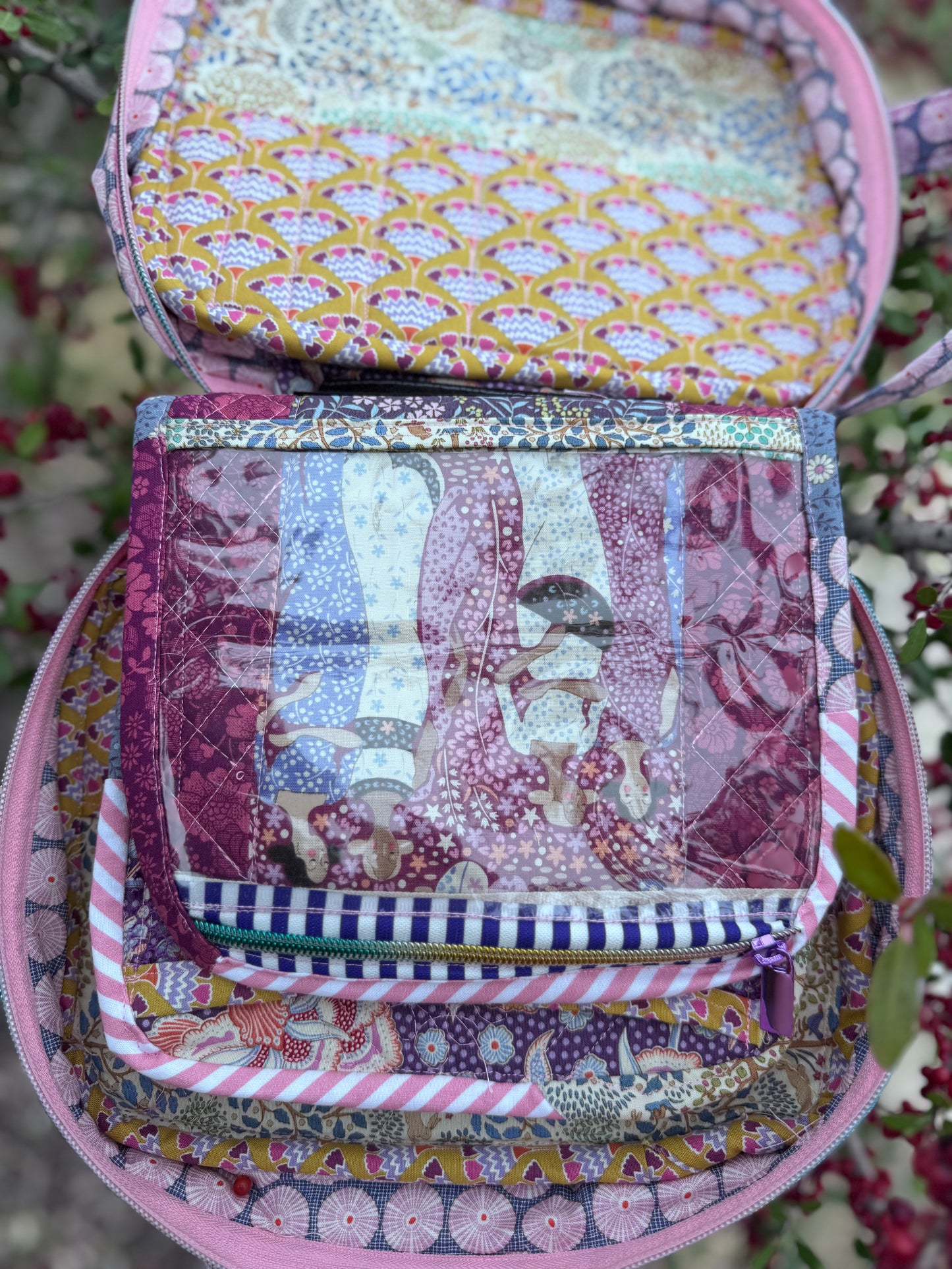 Tilda Bag Case Travel Project Makeup Bag
