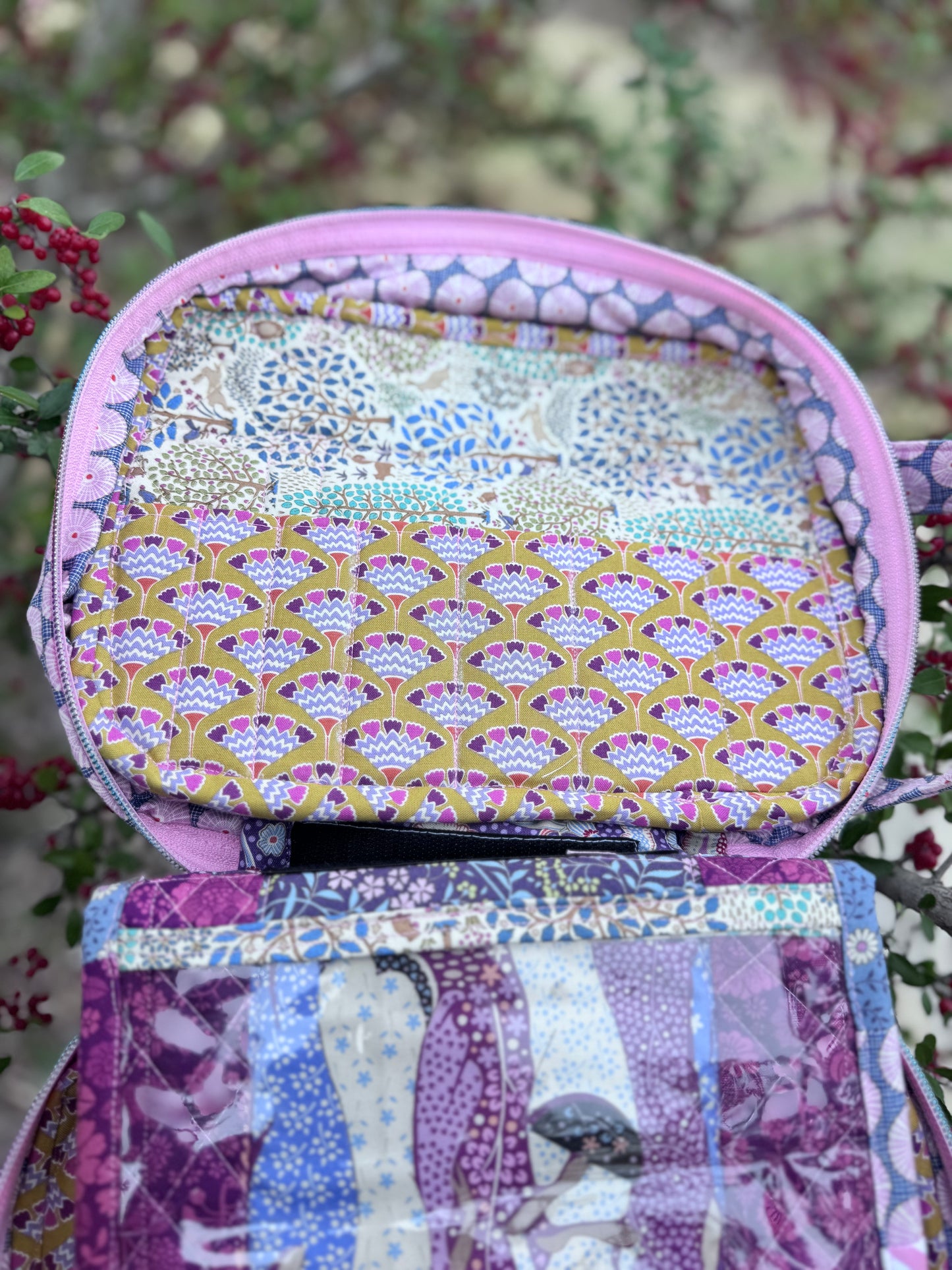 Tilda Bag Case Travel Project Makeup Bag