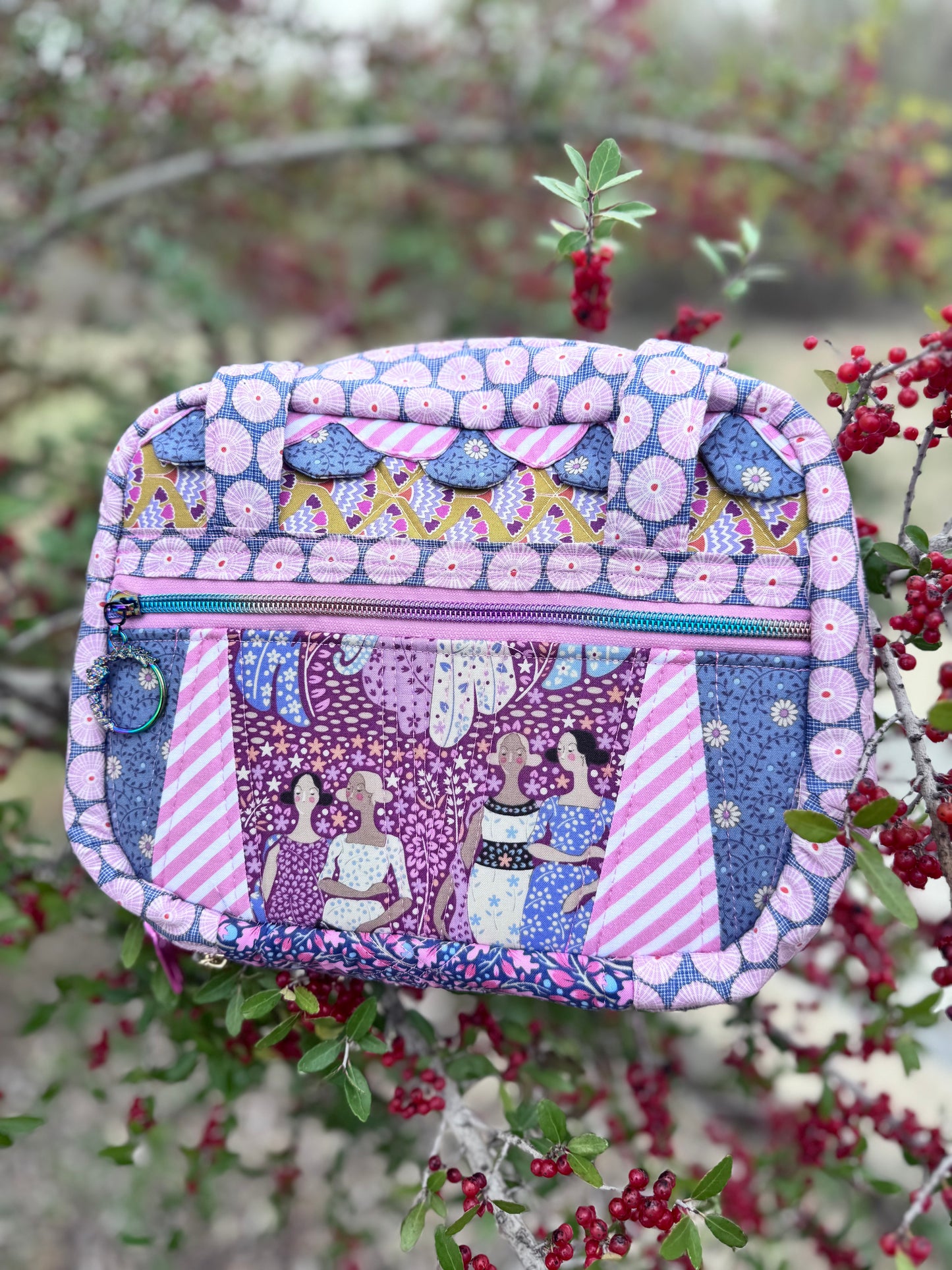 Tilda Bag Case Travel Project Makeup Bag