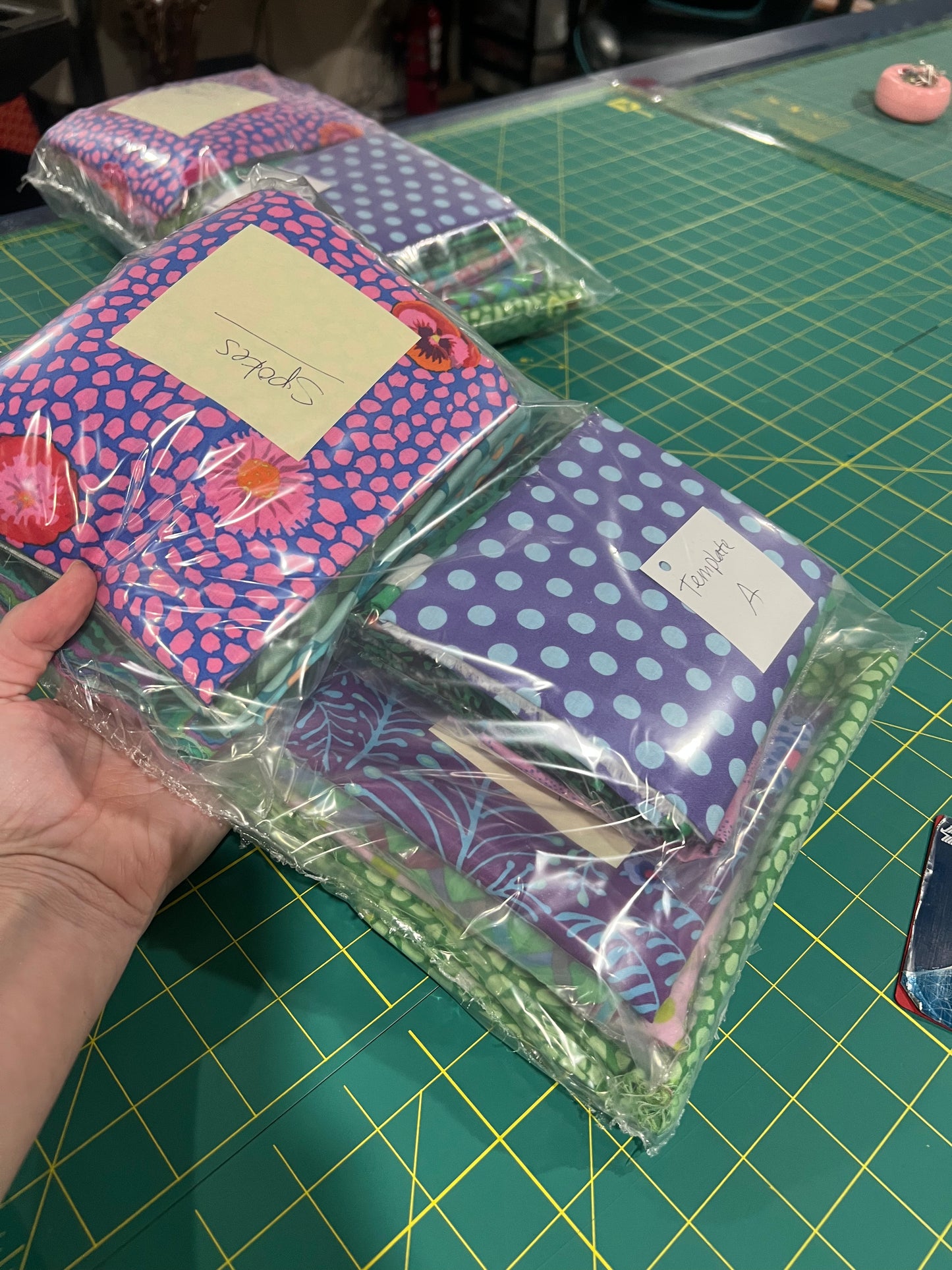 KAFFE FASSETT PICKLE DISH QUILT KIT