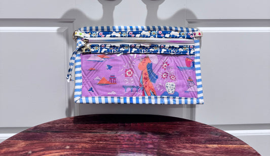 Small Project Bag Tilda Bloomsville Violet