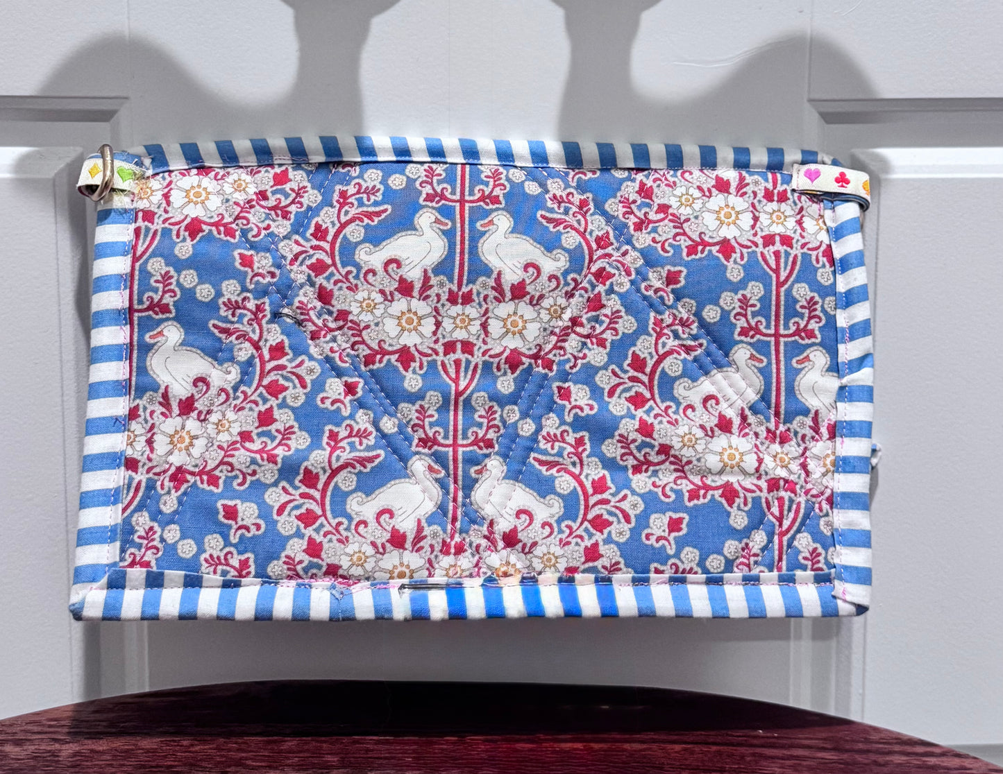Small Project Bag Tilda Bloomsville Violet