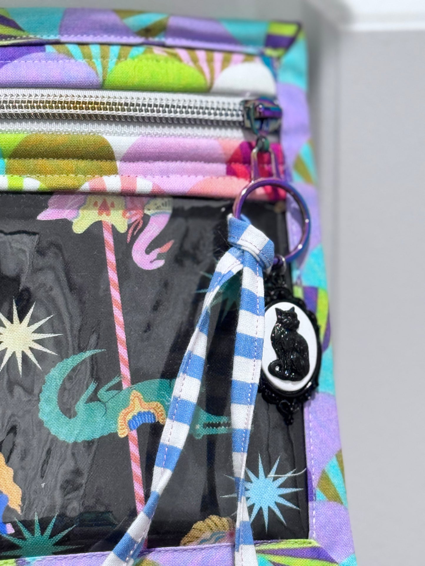 Small Project Bag Tula's Circus Ride