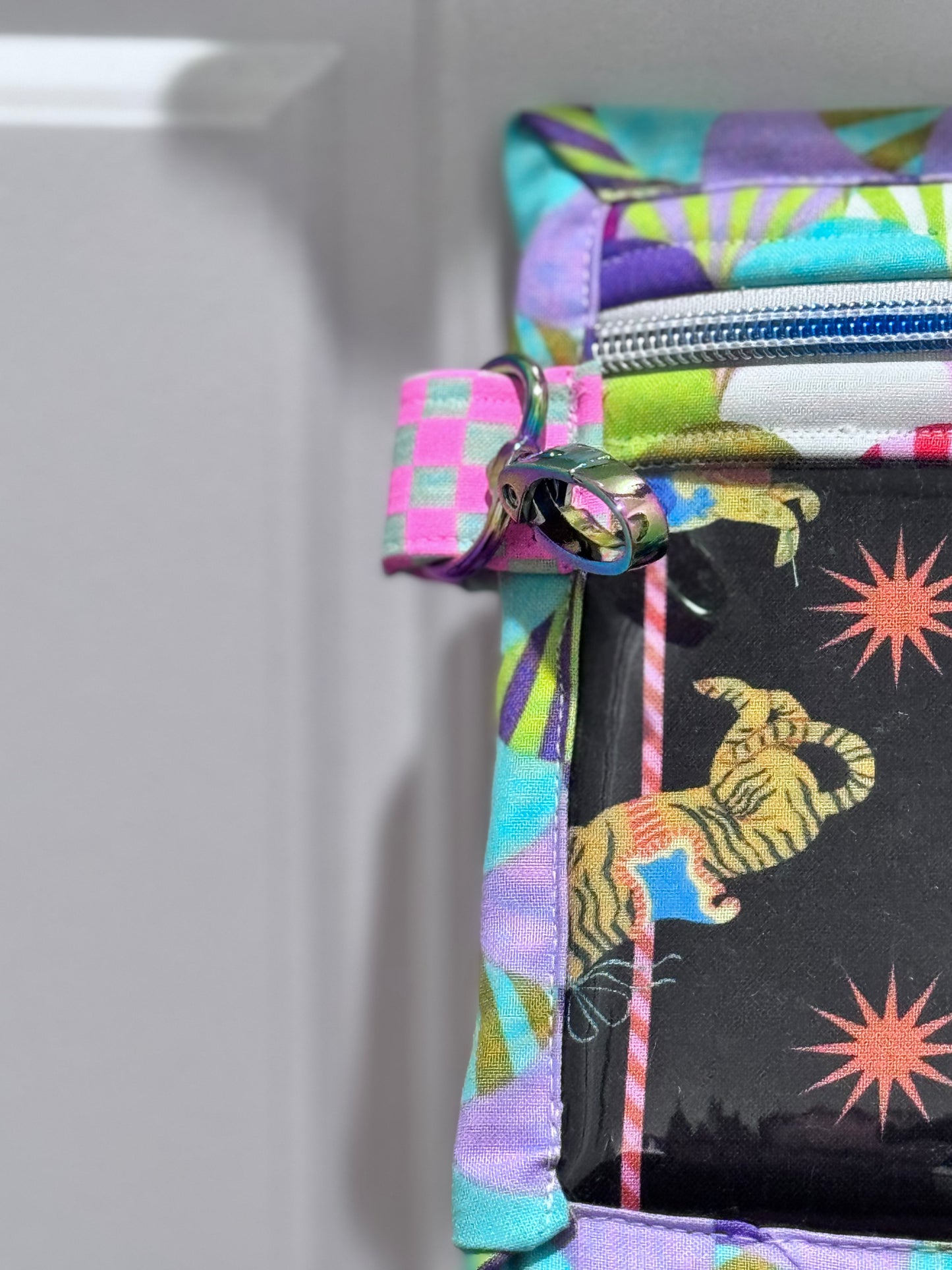 Small Project Bag Tula's Circus Ride