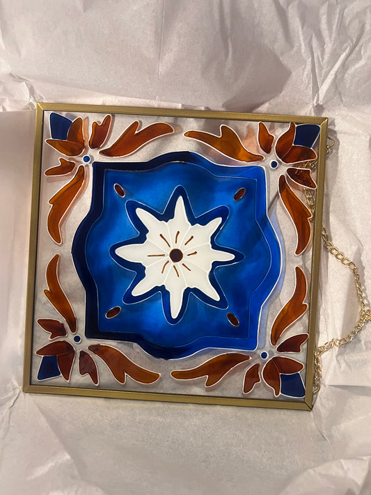 Stained Glass Wall Art