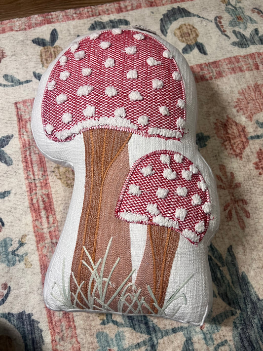 Mushroom Pillow