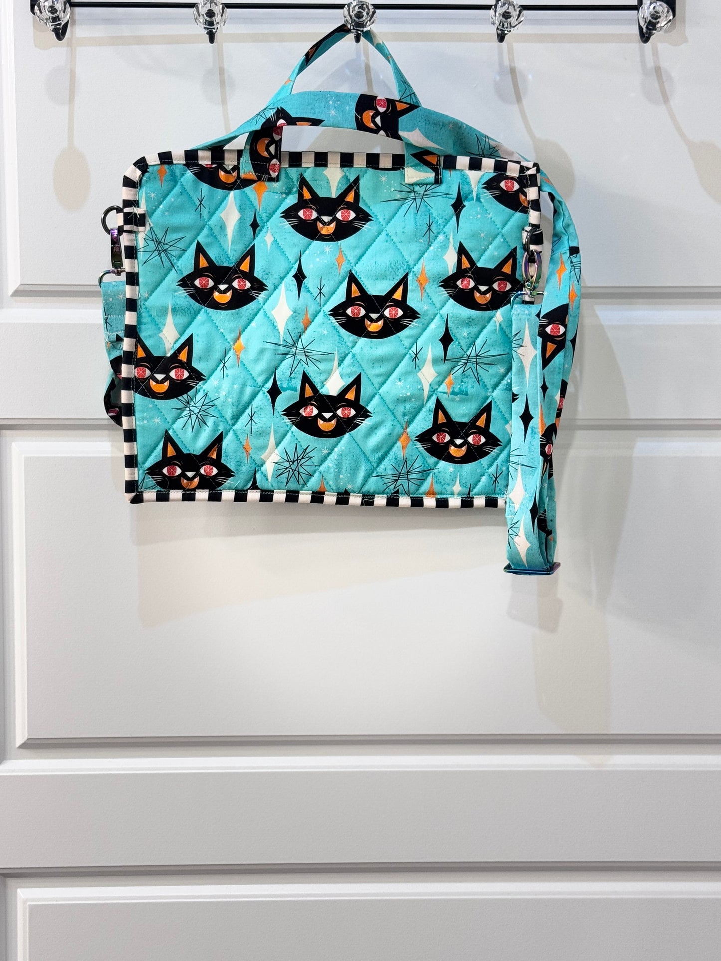 Medium Project Bag Kitty Candy