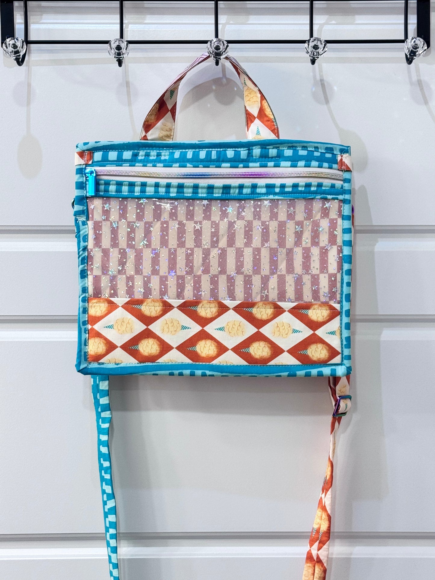 Medium Project Bag Candy Stars