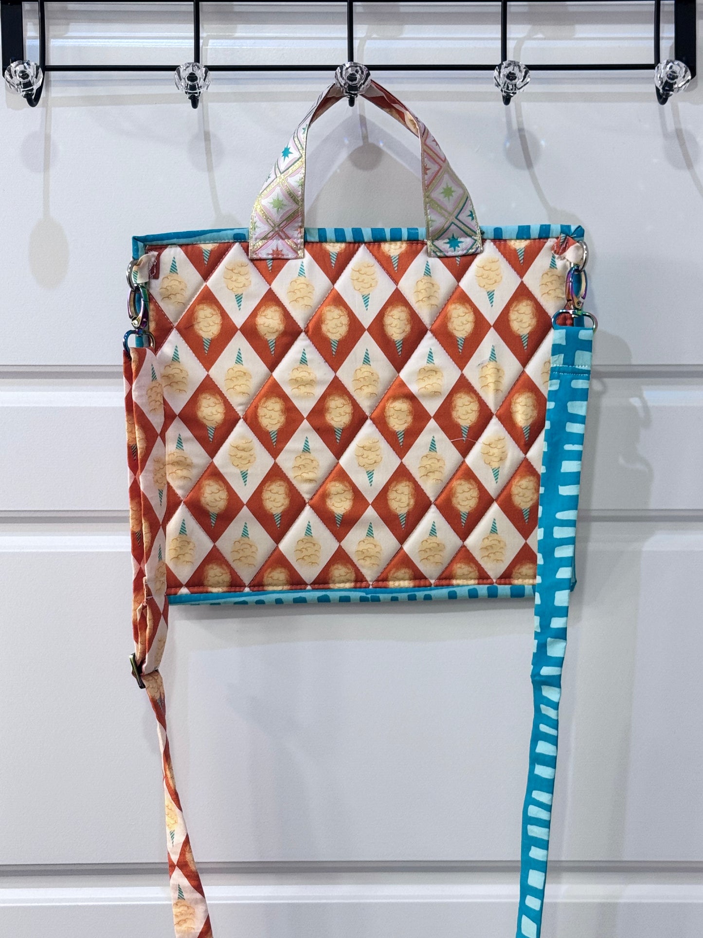 Medium Project Bag Candy Stars