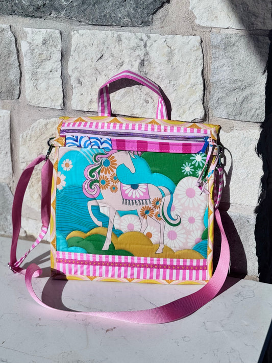 Medium Project Bag RSS Juicy Carousel Horse Crossbody
