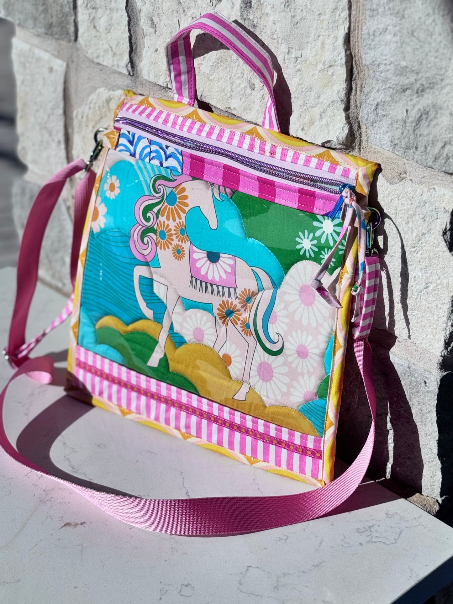 Medium Project Bag RSS Juicy Carousel Horse Crossbody