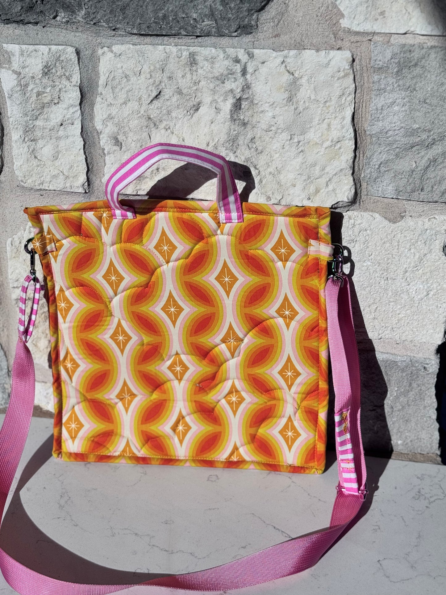 Medium Project Bag RSS Juicy Carousel Horse Crossbody
