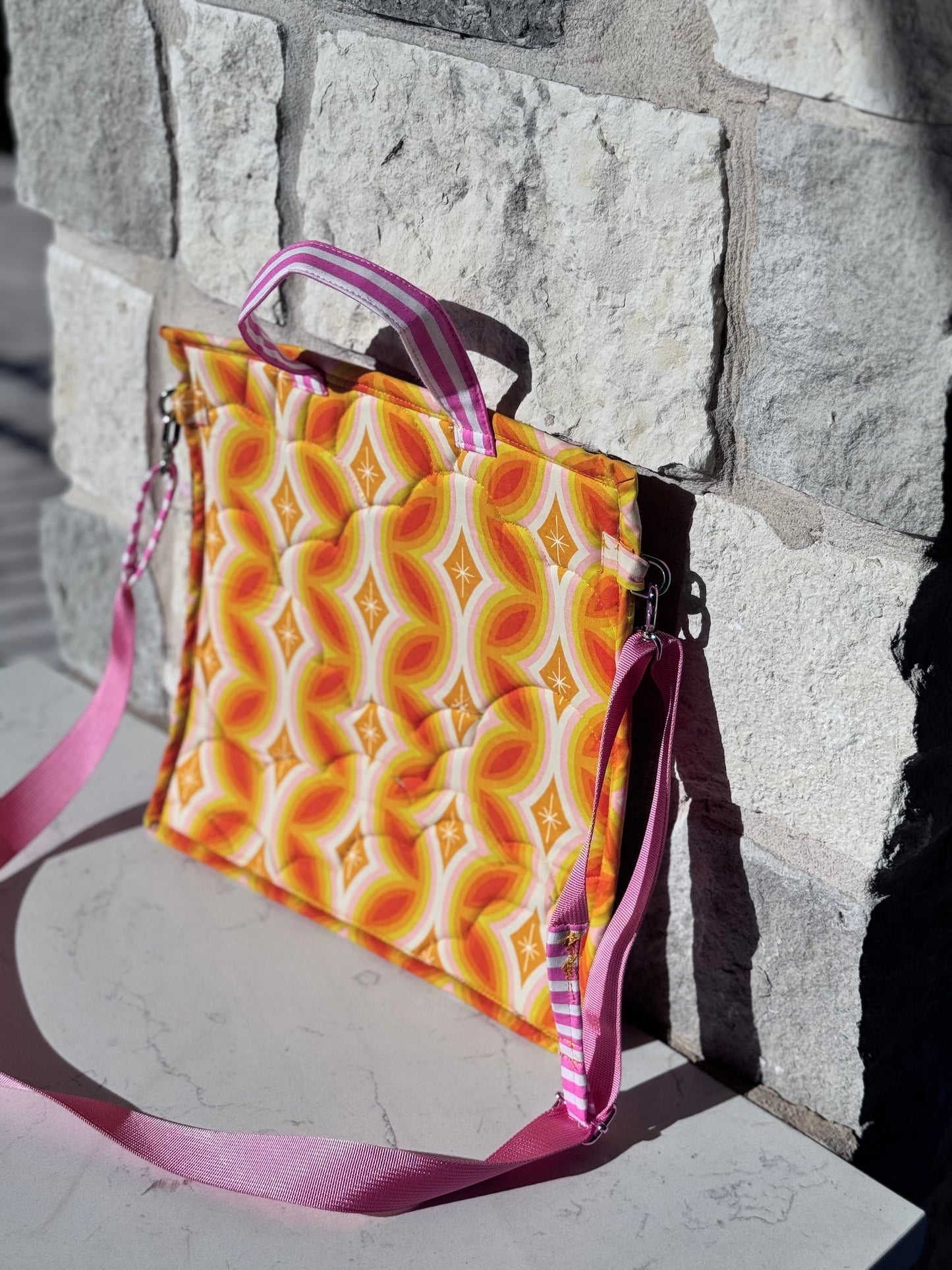 Medium Project Bag RSS Juicy Carousel Horse Crossbody