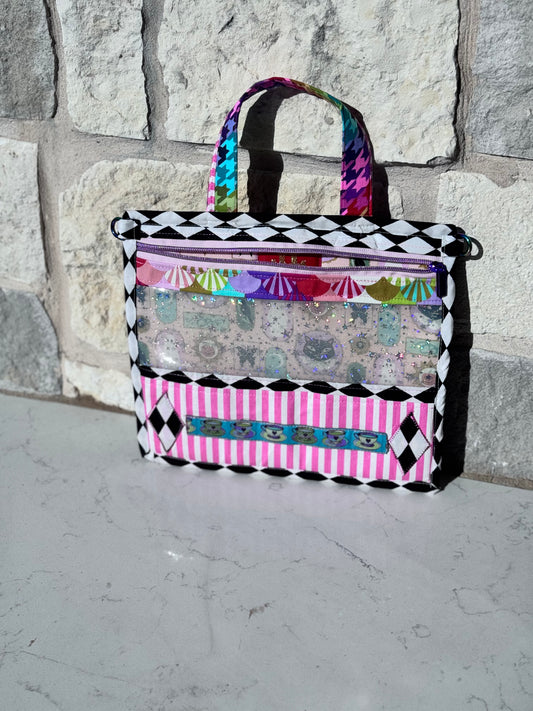 Medium Project Bag Curious Cat Crossbody