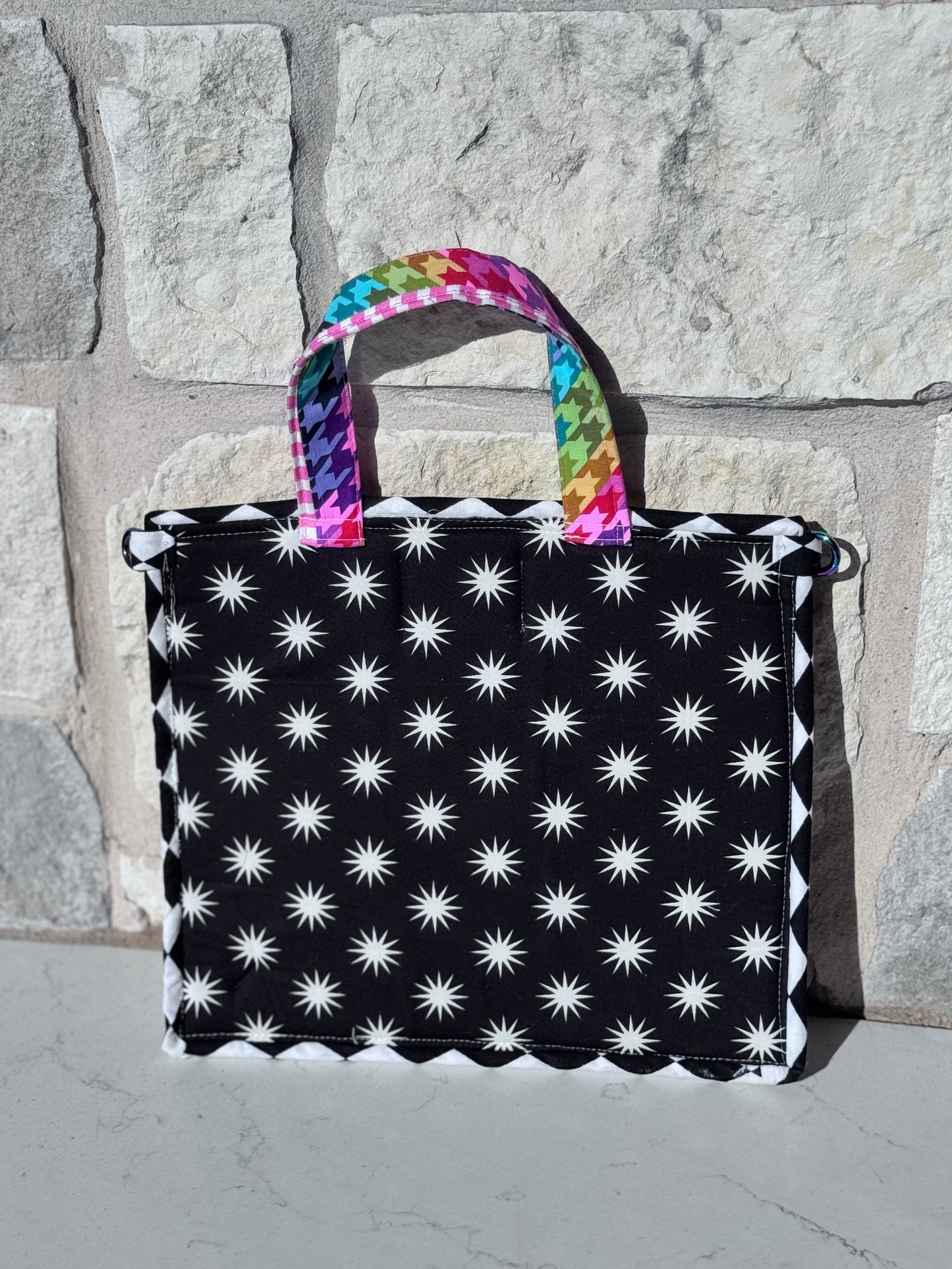 Medium Project Bag Curious Cat Crossbody