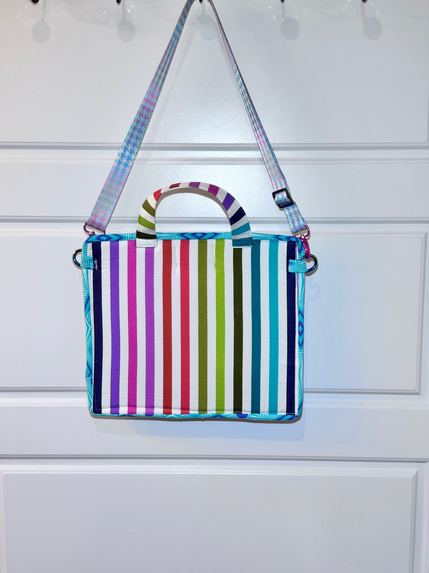 Medium Project Bag Tula Pink Disco Kitty Crossbody