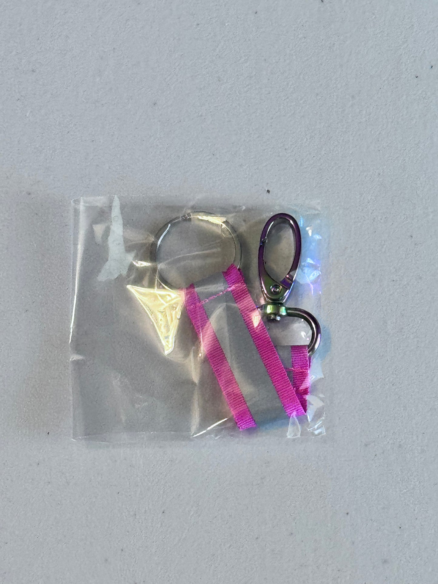 Reflective Keychain