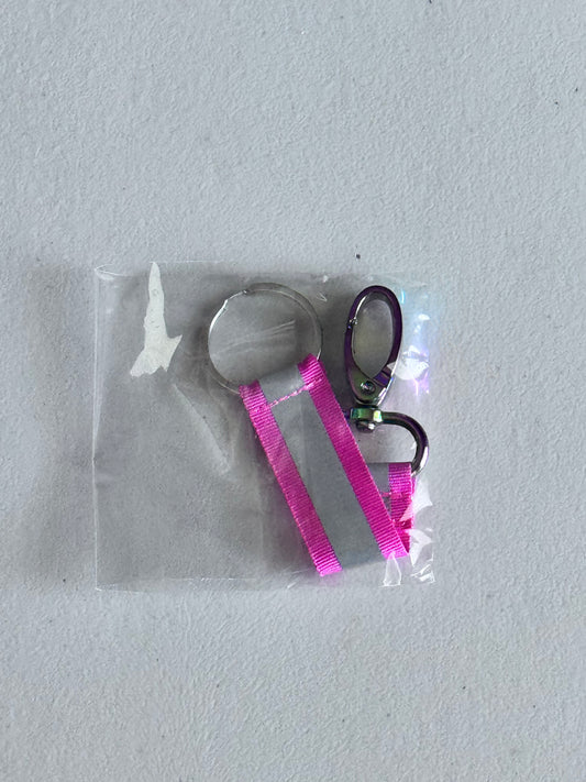 Reflective Keychain