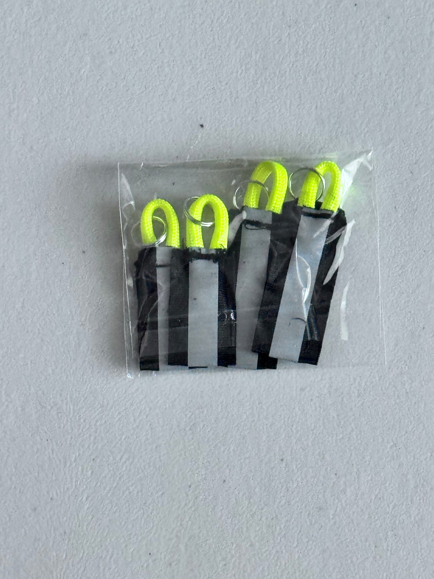 Reflective Zipper Pulls 4 PACK