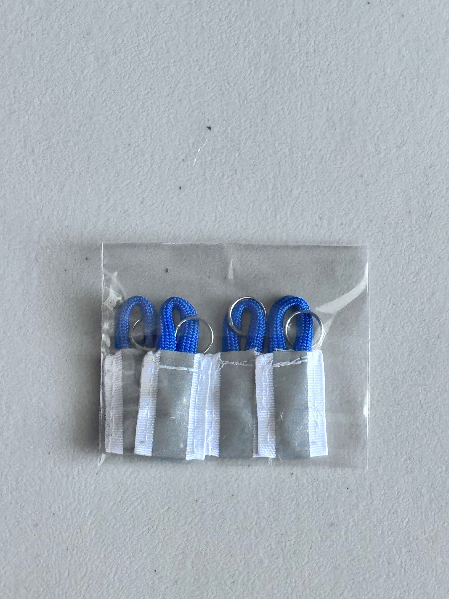 Reflective Zipper Pulls 4 PACK