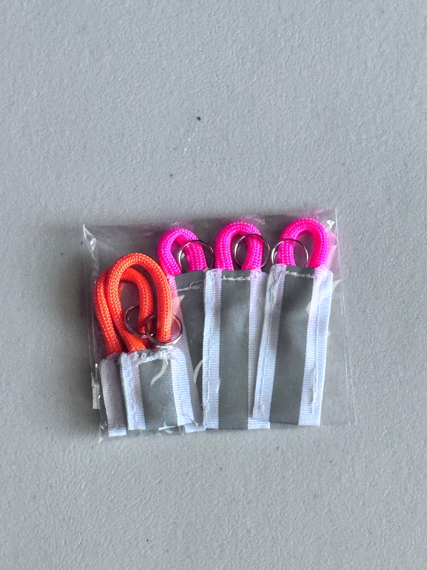 Reflective Zipper Pulls 4 PACK