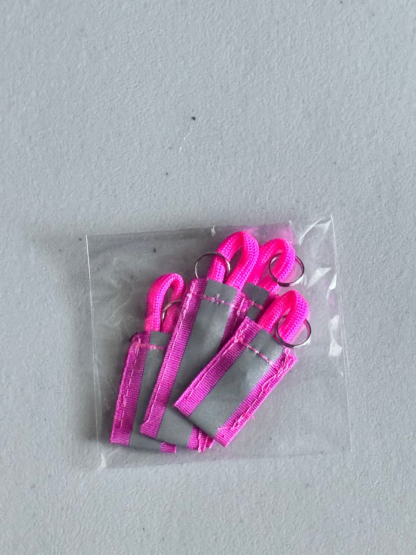 Reflective Zipper Pulls 4 PACK