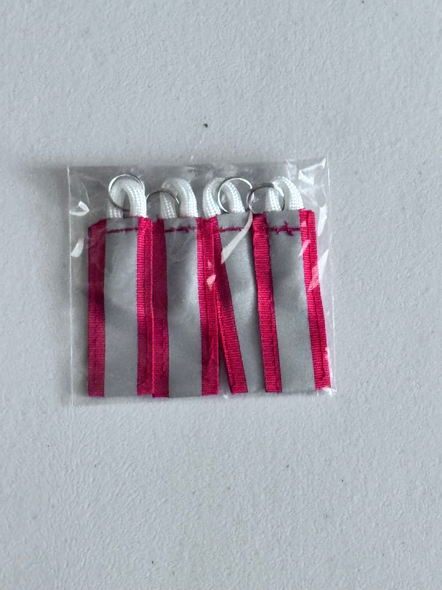 Reflective Zipper Pulls 4 PACK