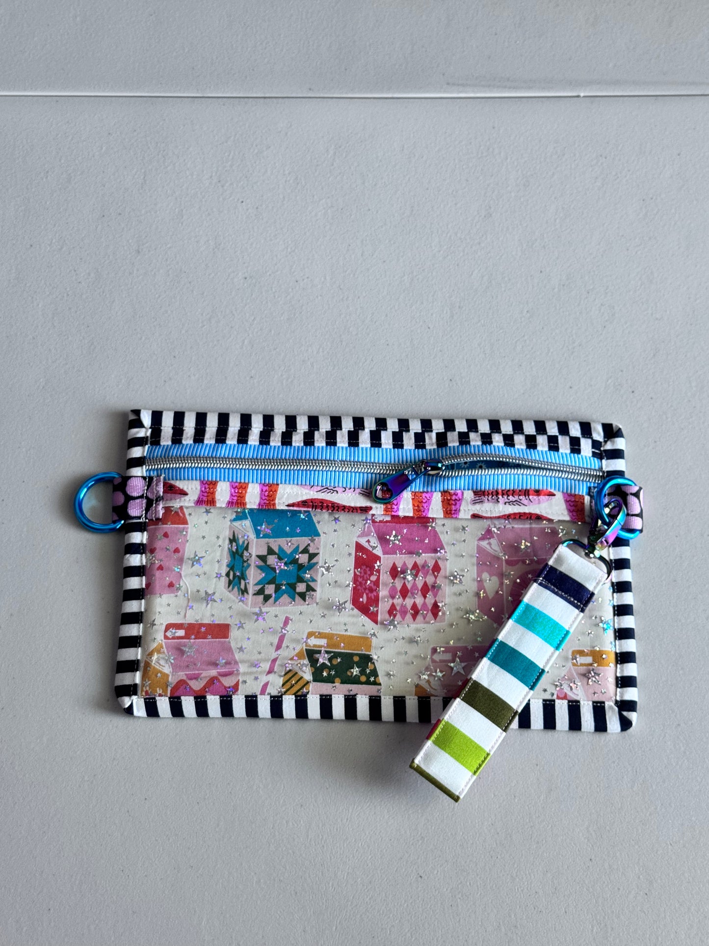 Small Project Bag Ruby Star Juicy