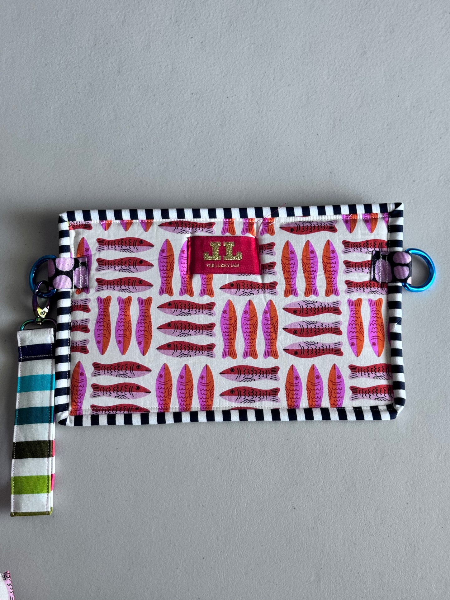 Small Project Bag Ruby Star Juicy