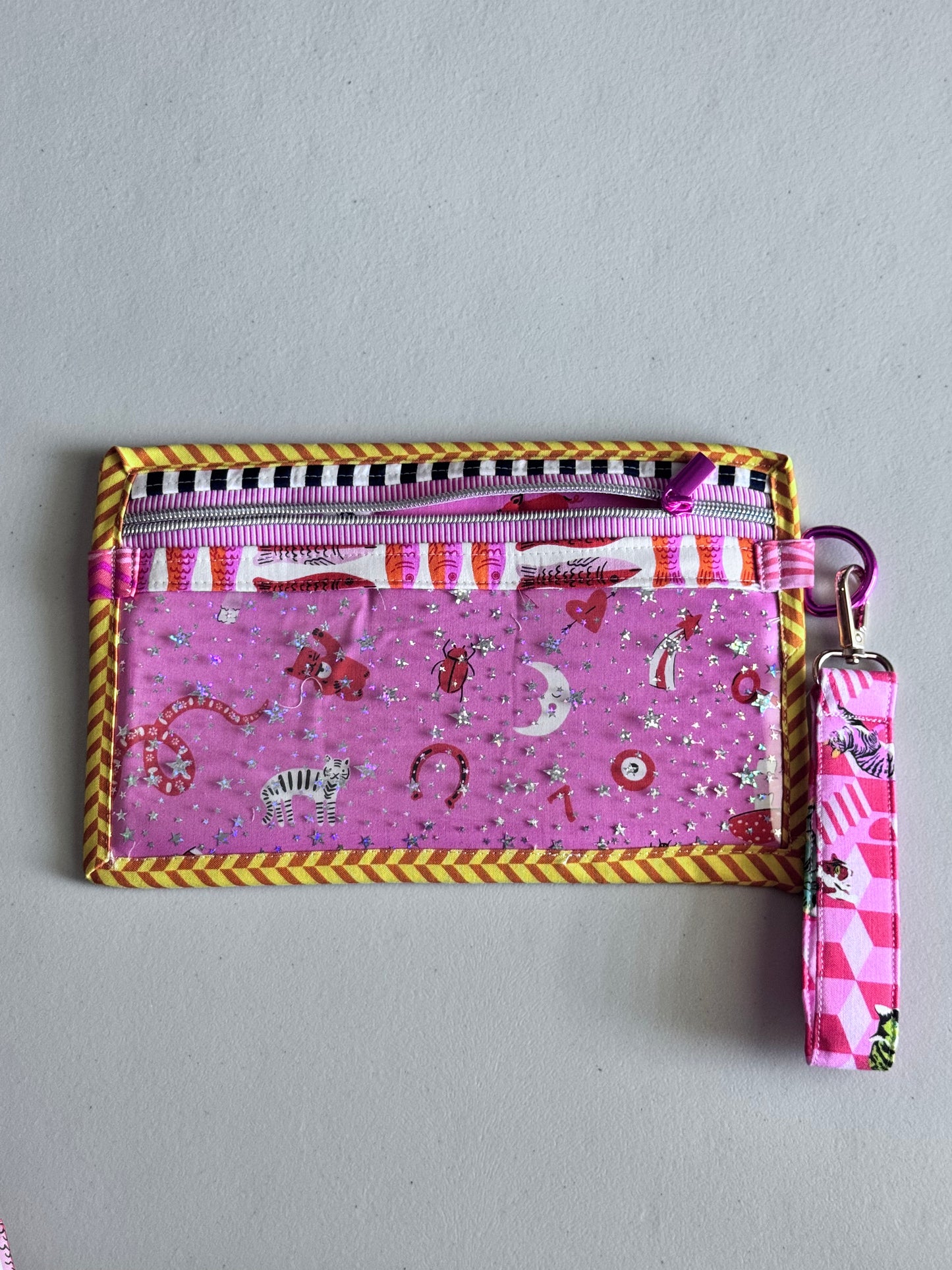 Small Project Bag Ruby Star Juicy