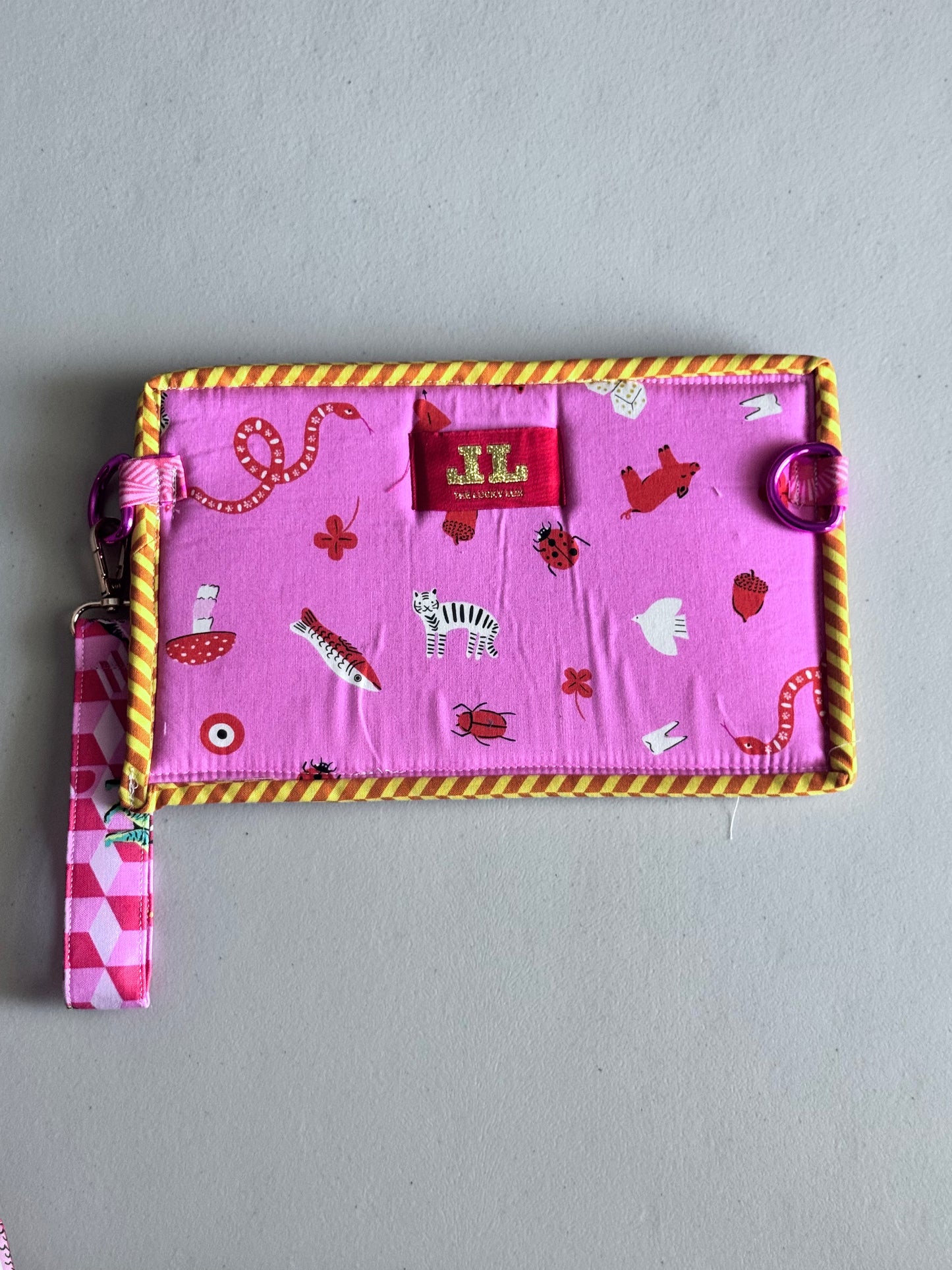 Small Project Bag Ruby Star Juicy