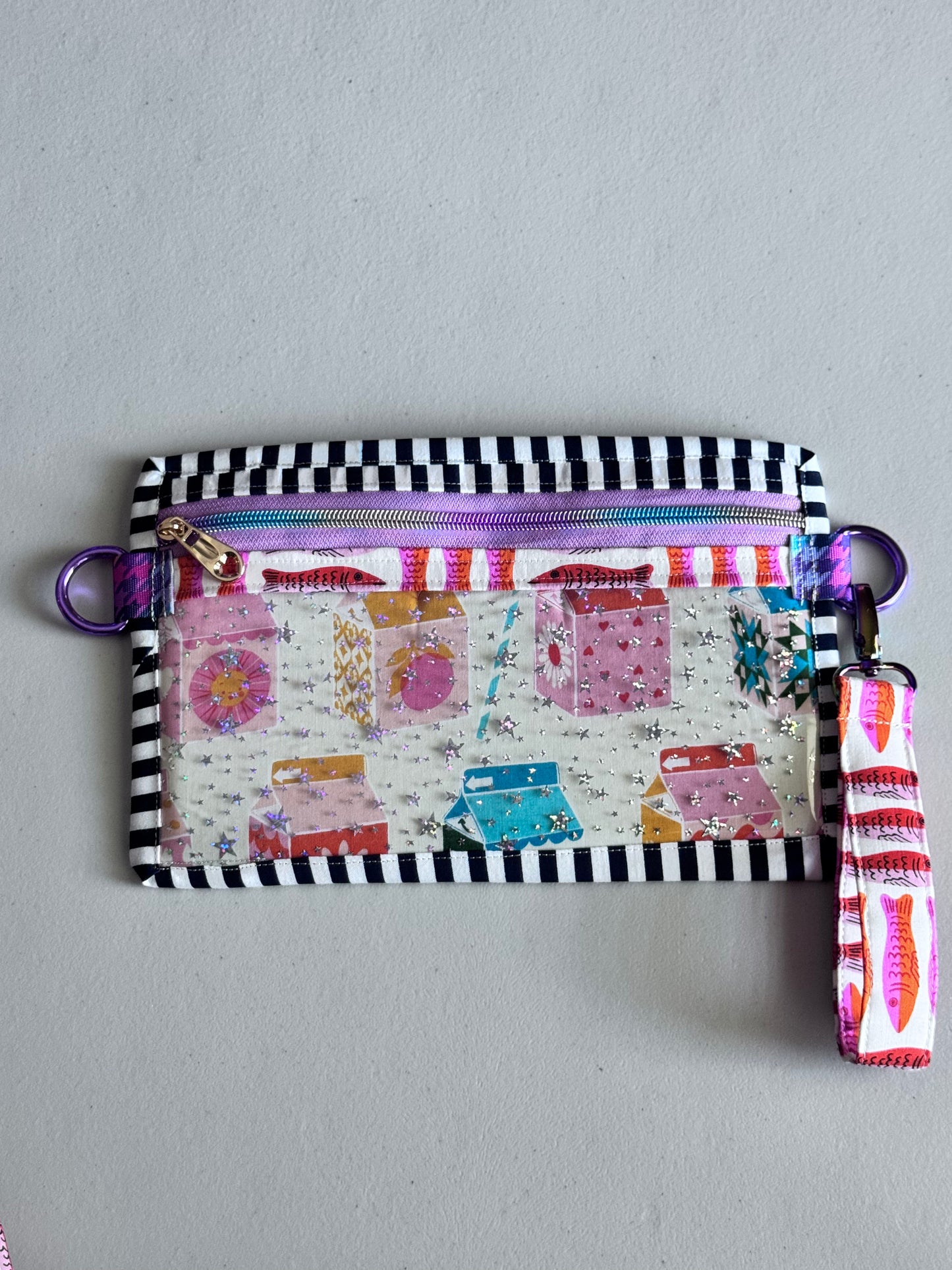 Small Project Bag Ruby Star Juicy