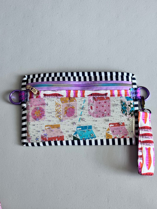Small Project Bag Ruby Star Juicy