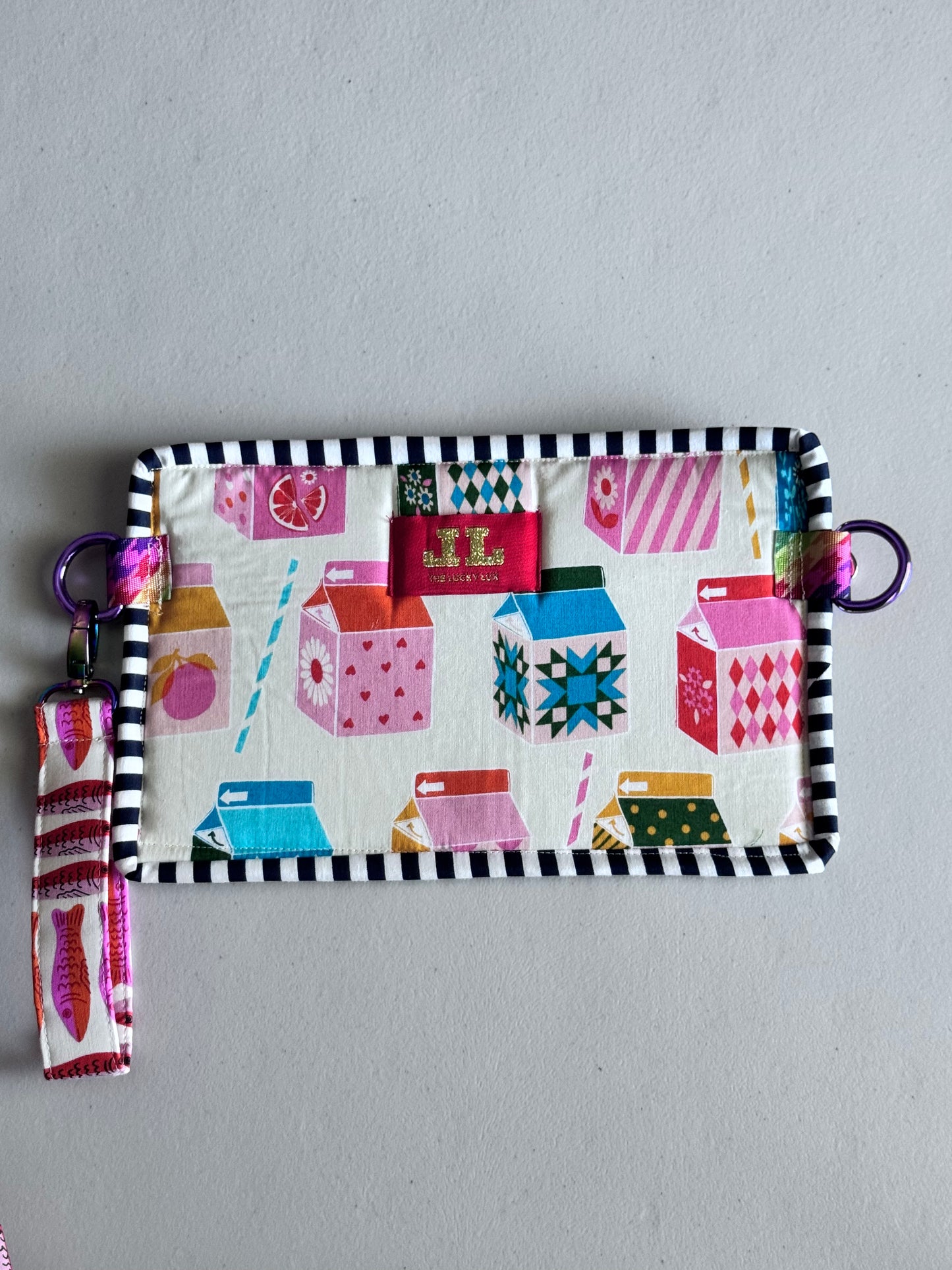 Small Project Bag Ruby Star Juicy