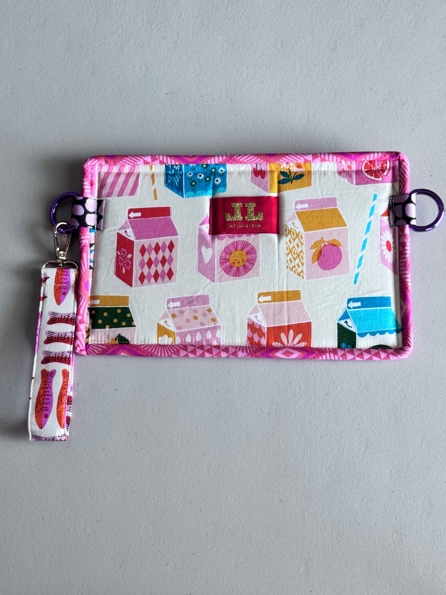 Small Project Bag Ruby Star Juicy