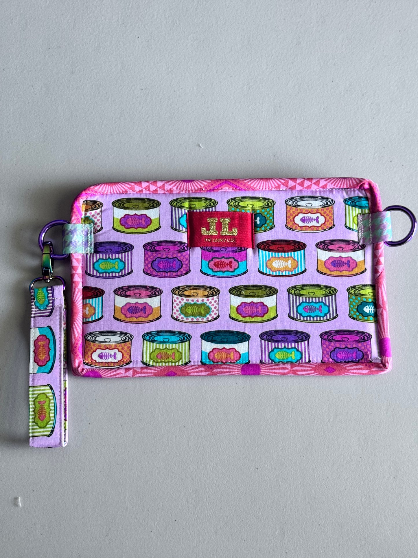 Small Project Bag Disco Kitty Tula Pink