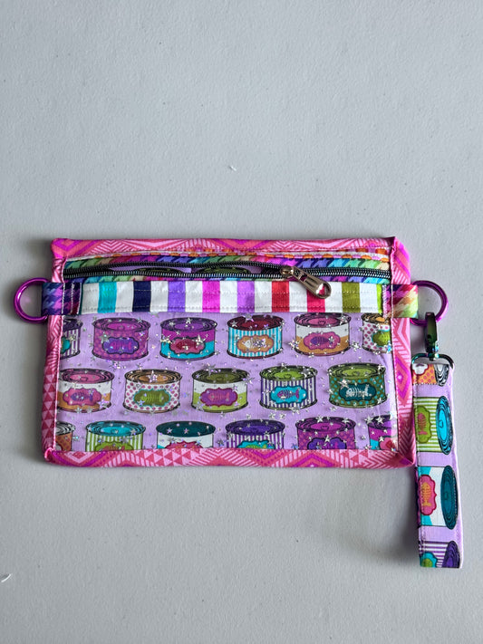 Small Project Bag Disco Kitty Tula Pink