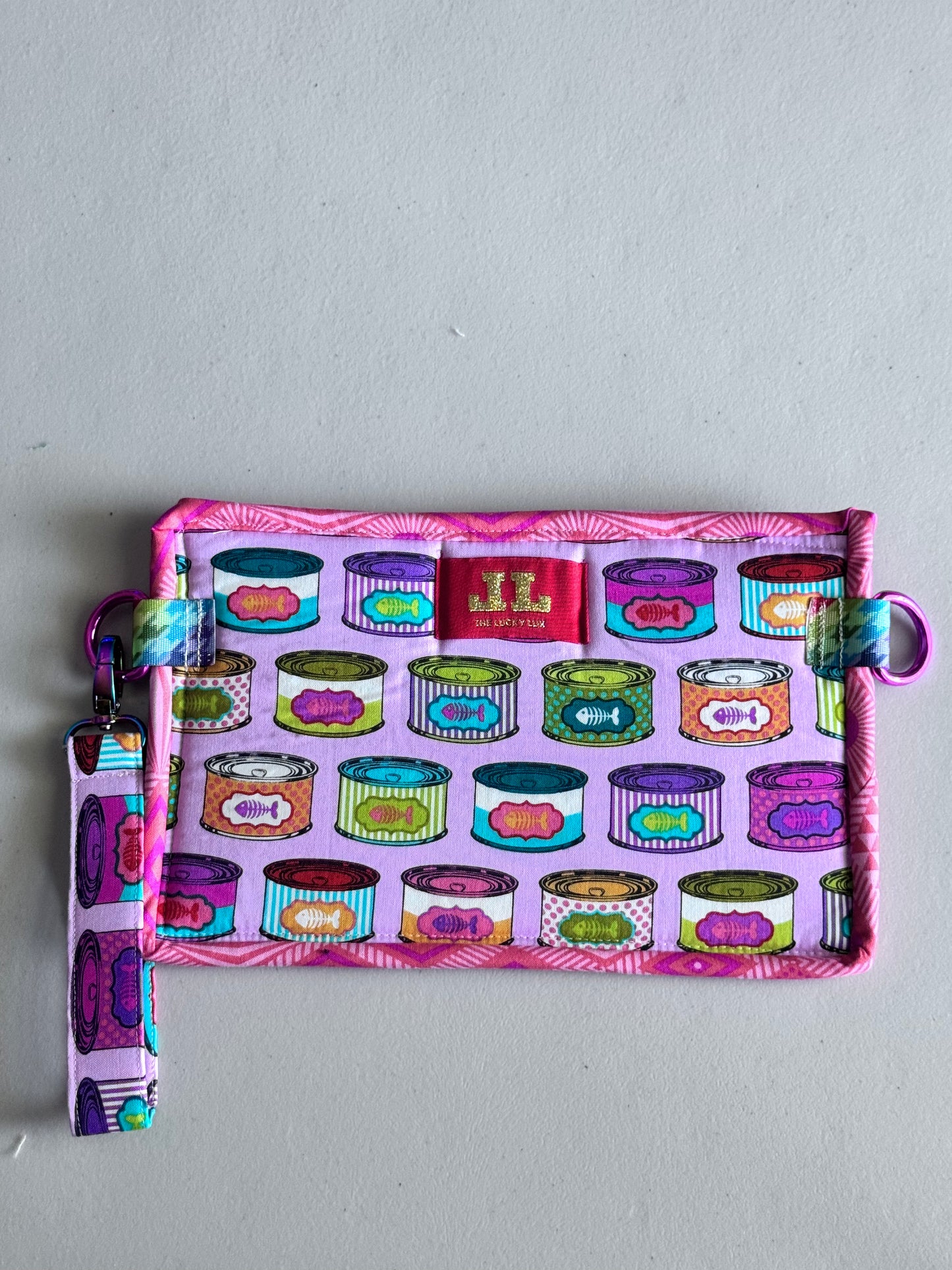 Small Project Bag Disco Kitty Tula Pink