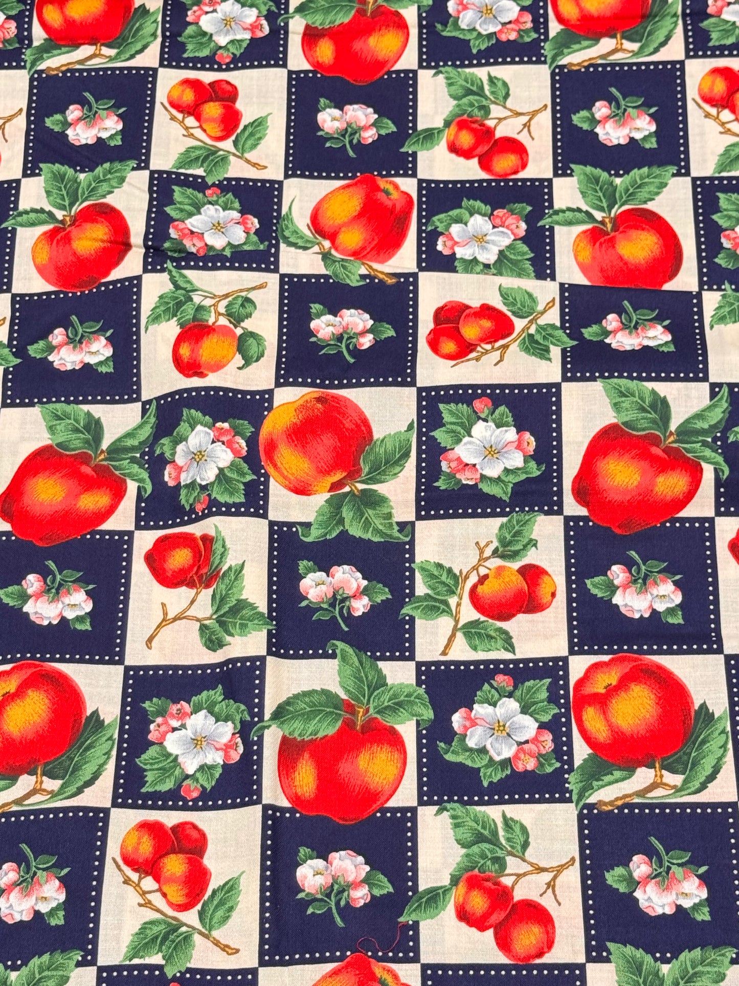 Red Apple and flowers