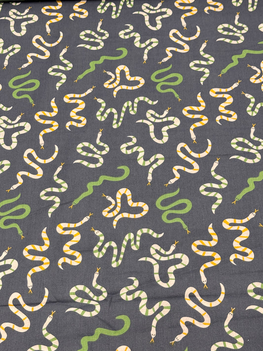 Cotton BLUE SNAKES