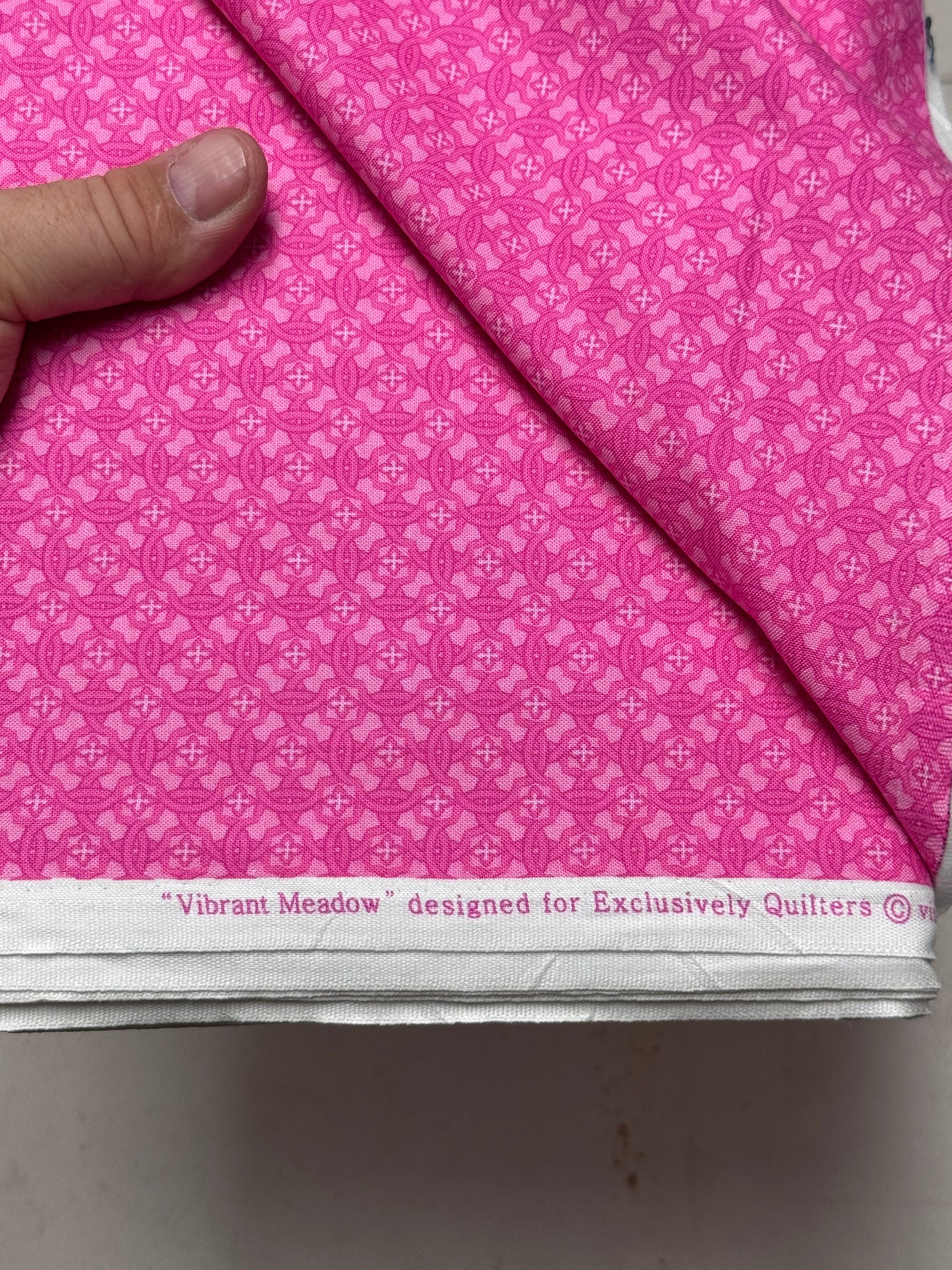"Vibrant Meadow" designed for Exclusively Quitters