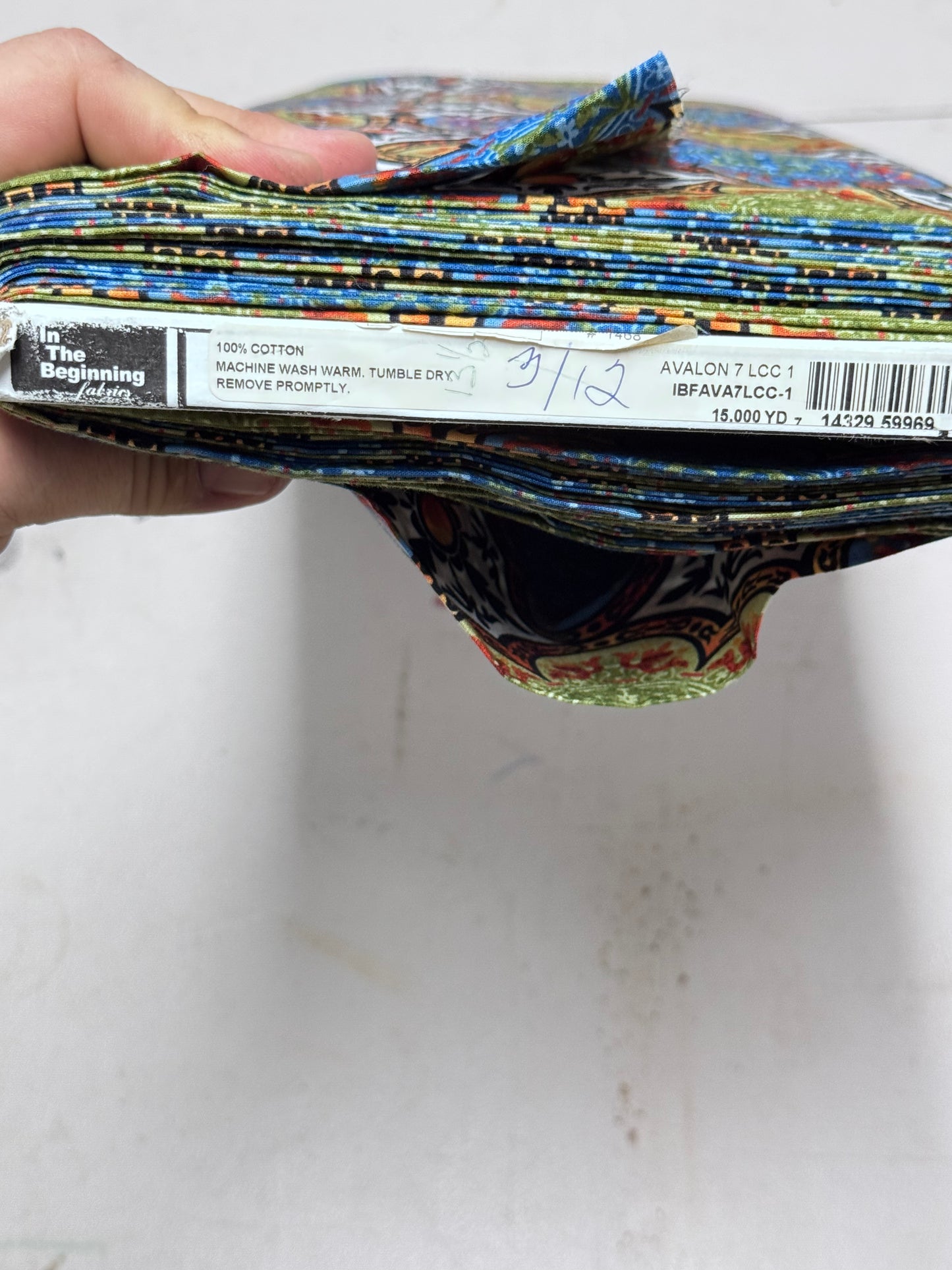 Jason Yenter for In the Beginning Fabrics AVALON 7 LCC 1