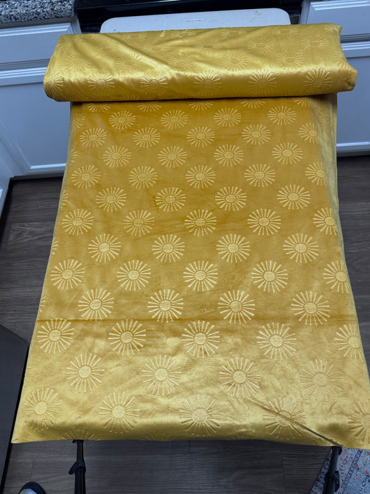 Minky Golden SUN 58 in Wide