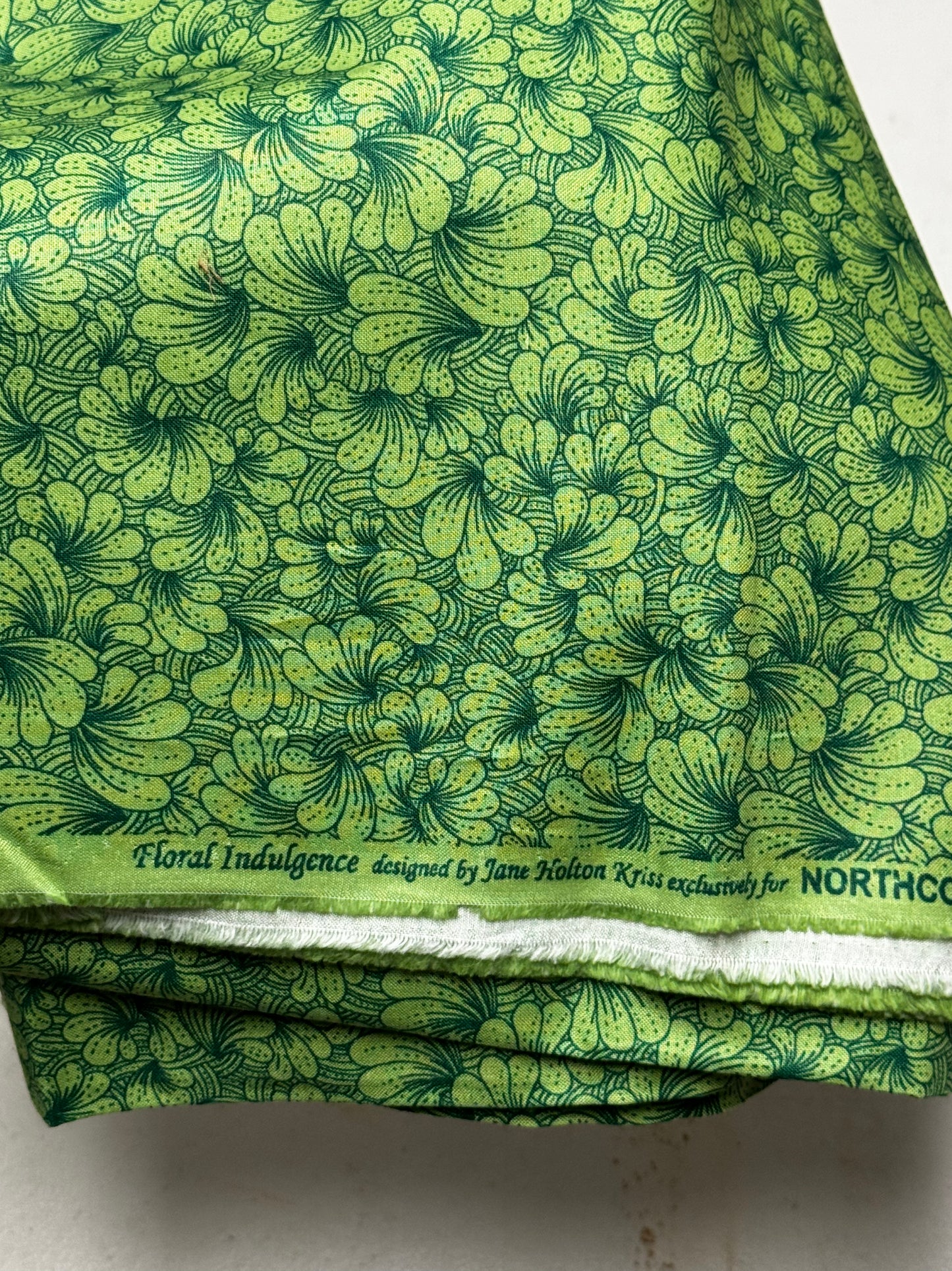 Floral Indulgence dosigned by Jane Holton Kiss exclusively