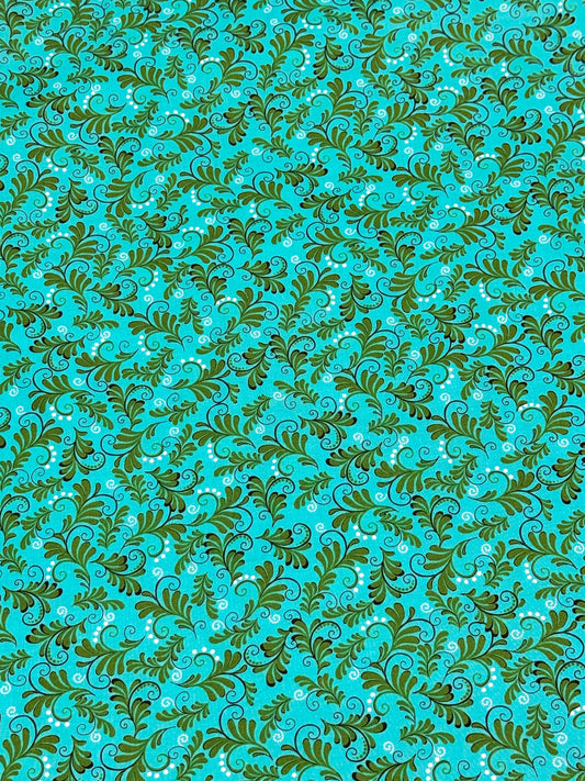 "Vibrant Meadow" designed for Exclusively Quilters