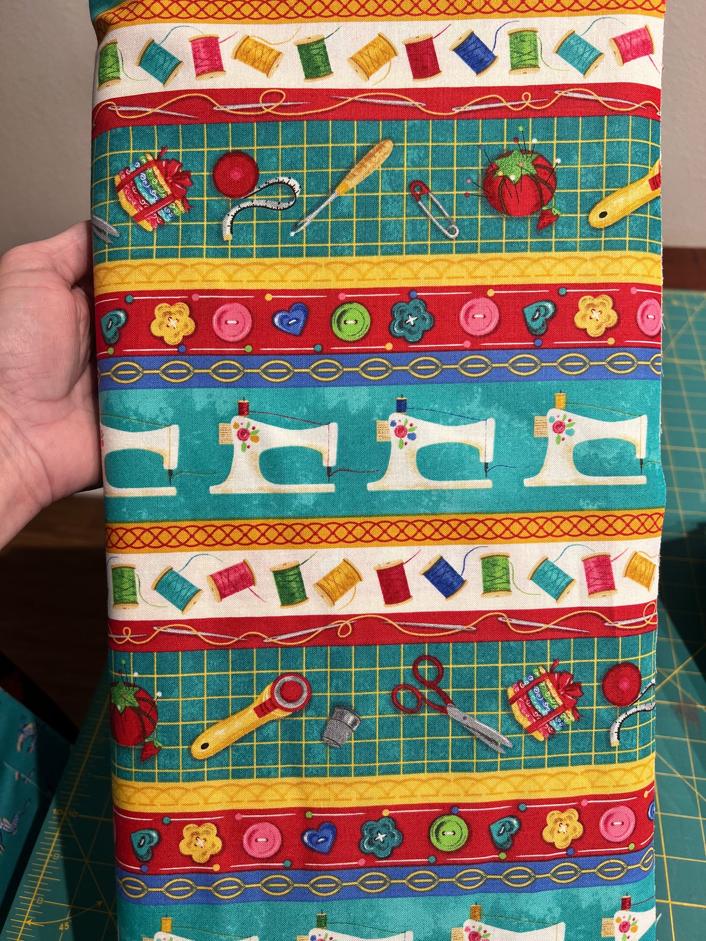 Quilter's Haven Sewing Notions by Blank Quilting Fabric Sold by the Half Yard