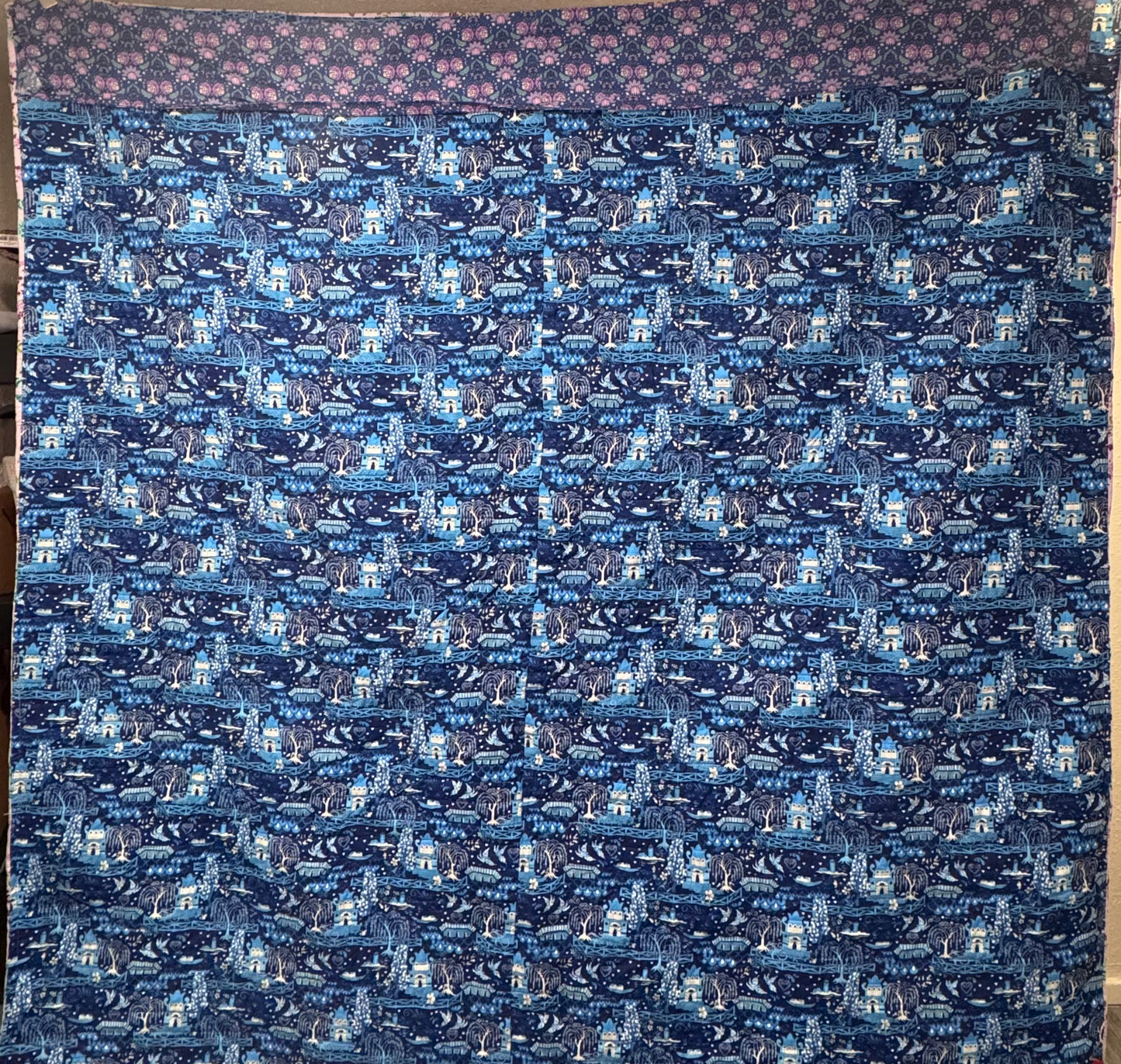 Star Crossed Lovers Quilt Queen Size