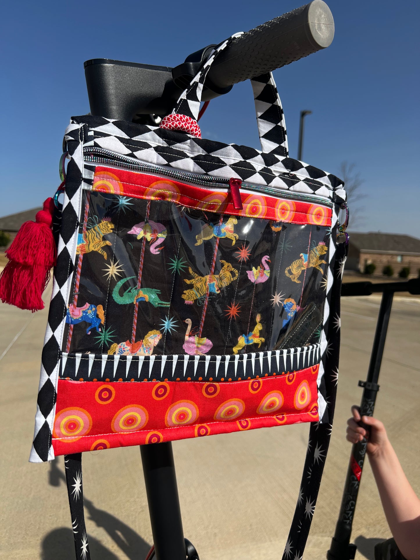 Medium Project Bag Circus Ride