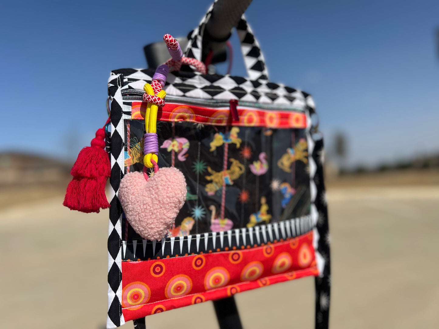 Medium Project Bag Circus Ride