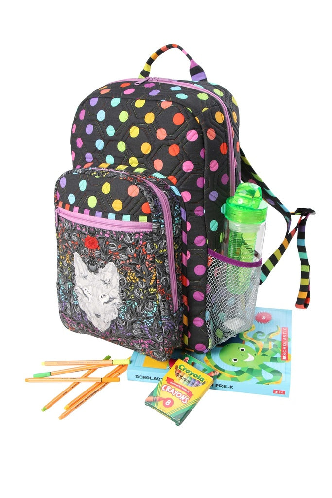 Leader of the Pack Backpack Bag Pattern By Annie